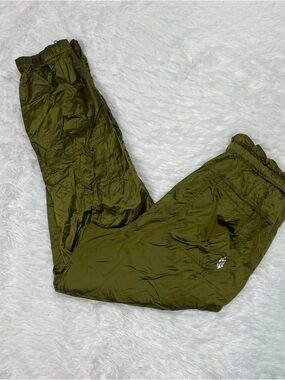 Fp Movement Free People Womens Joggers Size Medium Rayon Green Lightweight Pants